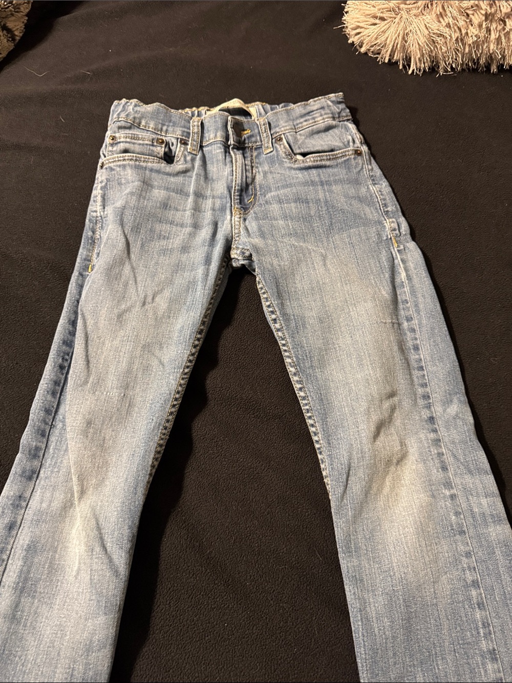 Levi's Kids Light Blue Slim Straight Jeans